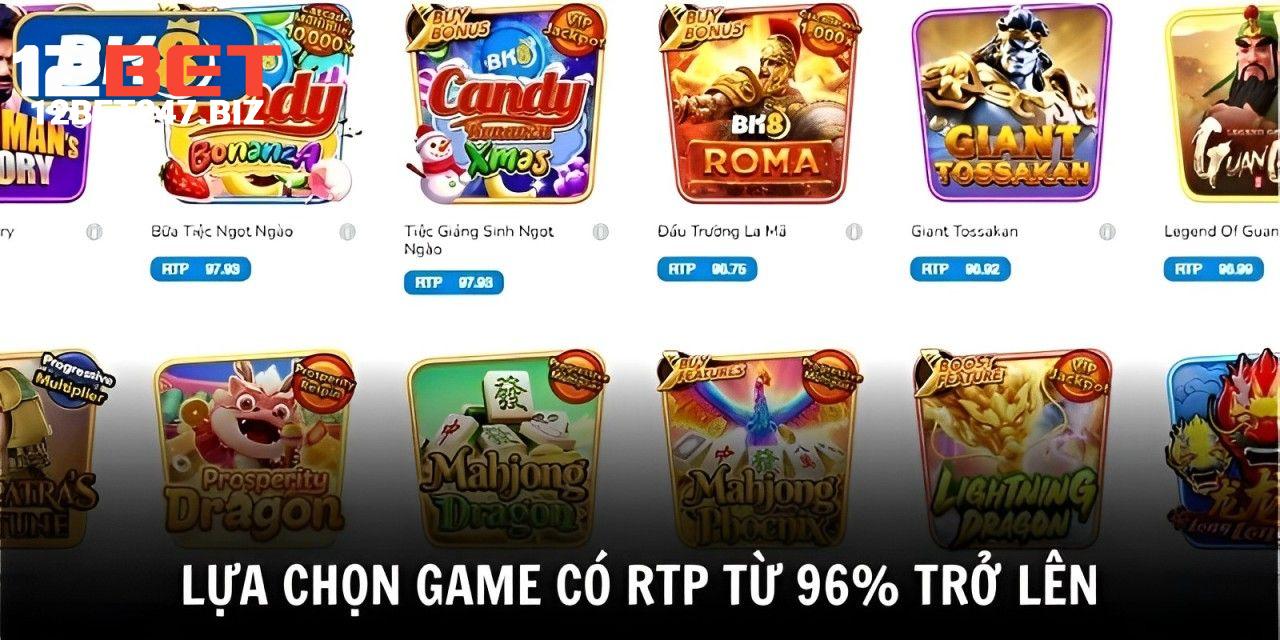 Chọn game phù hợp để săn thưởng