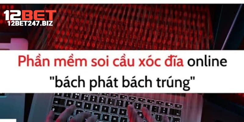 Soi cầu bằng công cụ phần mềm 